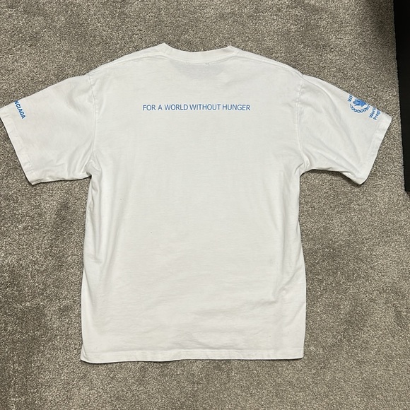 SOLD - Balenciaga World Food Programme T-Shirt - Picture 2 of 5